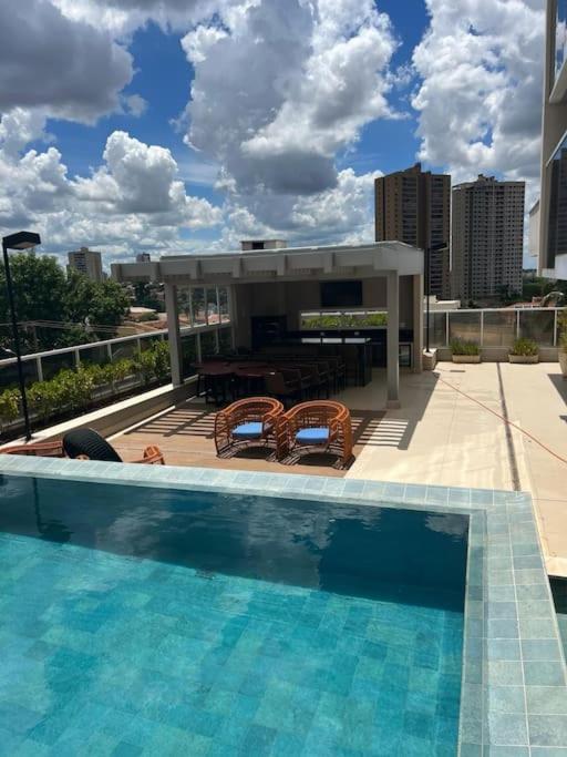 Loft Alto Padrao, Ultimo Andar Uptown C/ Garagem Leilighet Araçatuba Eksteriør bilde
